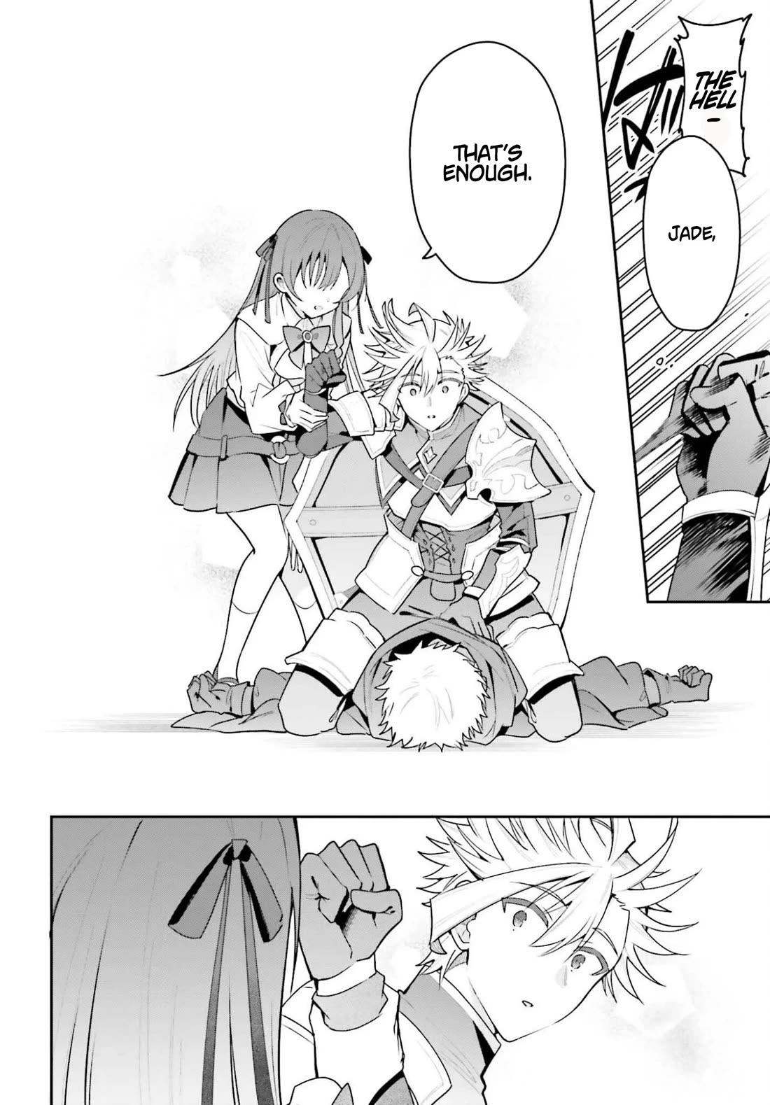 I'm the Guild Receptionist, but Since I Don't Want to Work Overtime, I Think I'll Just Solo the Boss chapter 46 page 30