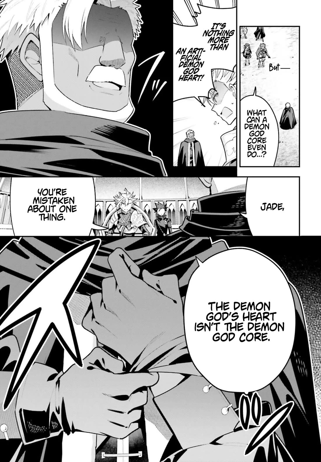 I'm the Guild Receptionist, but Since I Don't Want to Work Overtime, I Think I'll Just Solo the Boss chapter 46 page 35