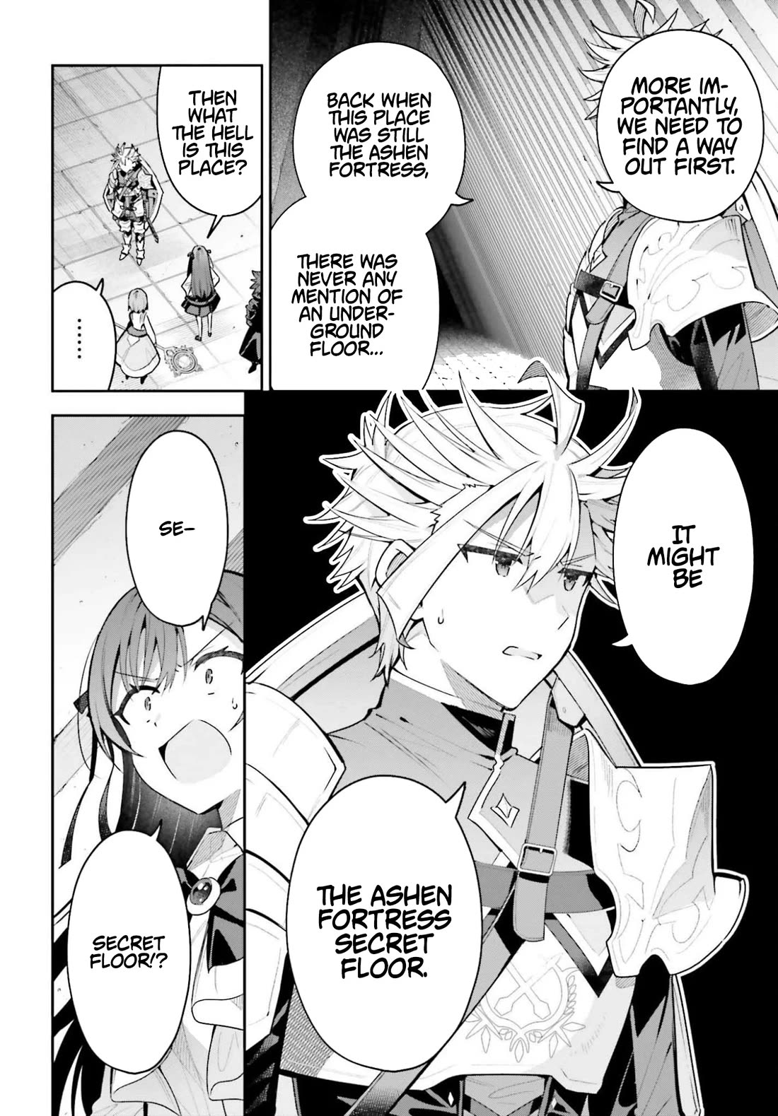 I'm the Guild Receptionist, but Since I Don't Want to Work Overtime, I Think I'll Just Solo the Boss chapter 46 page 4