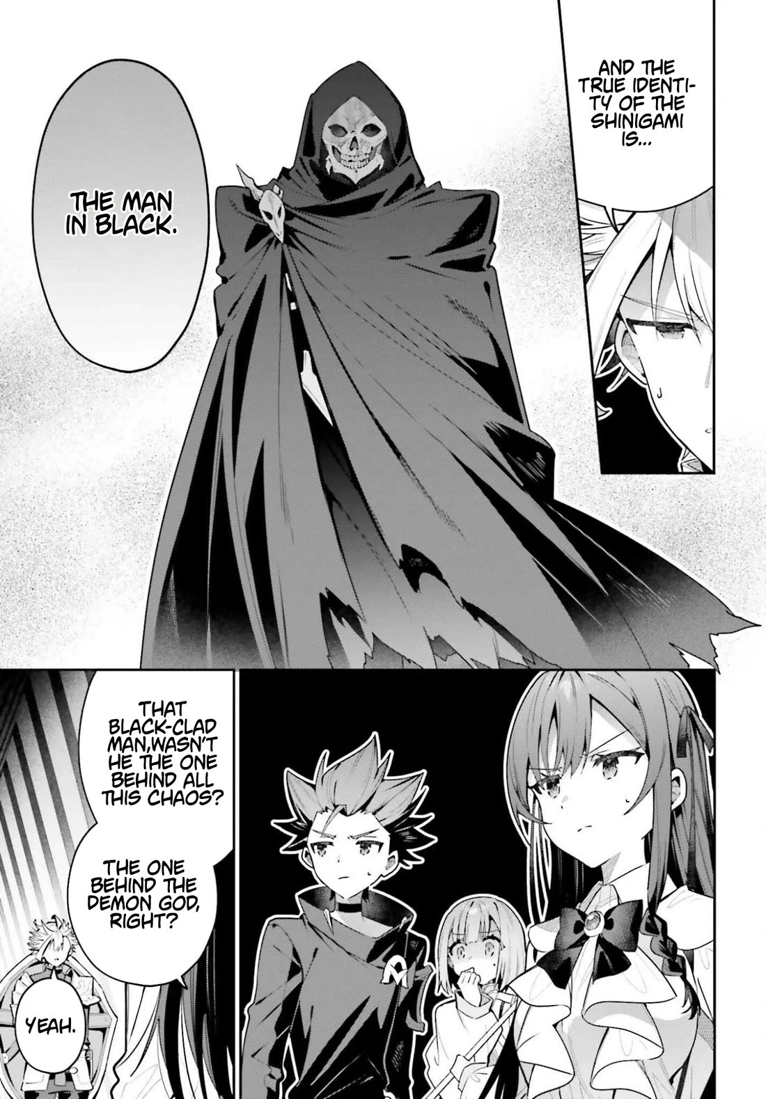 I'm the Guild Receptionist, but Since I Don't Want to Work Overtime, I Think I'll Just Solo the Boss chapter 46 page 7