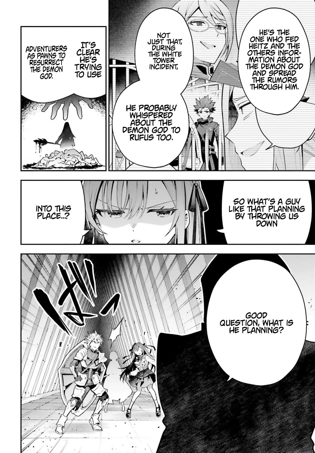 I'm the Guild Receptionist, but Since I Don't Want to Work Overtime, I Think I'll Just Solo the Boss chapter 46 page 8