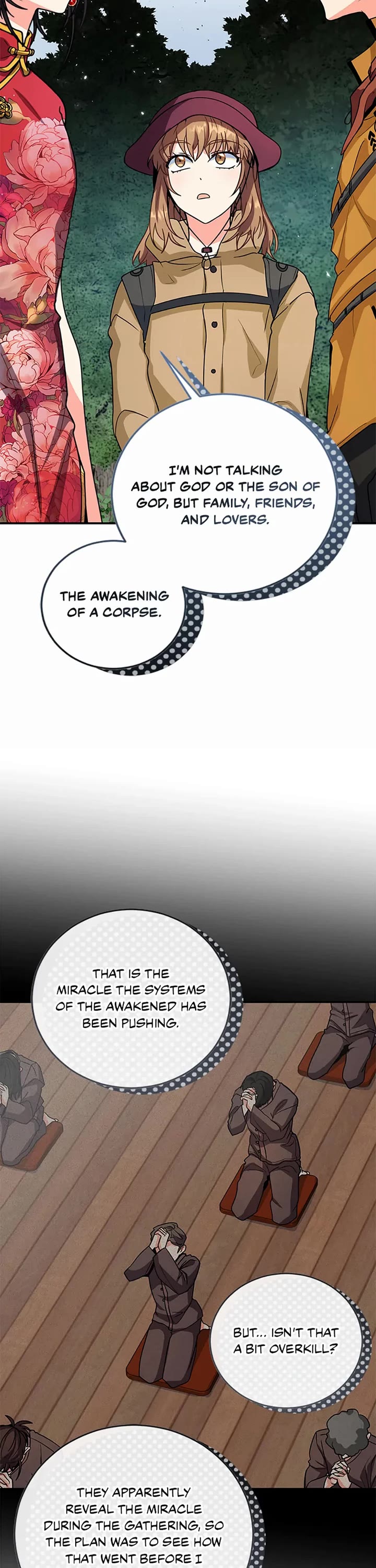 I'm the Main Character's Little Sister chapter 64 page 12