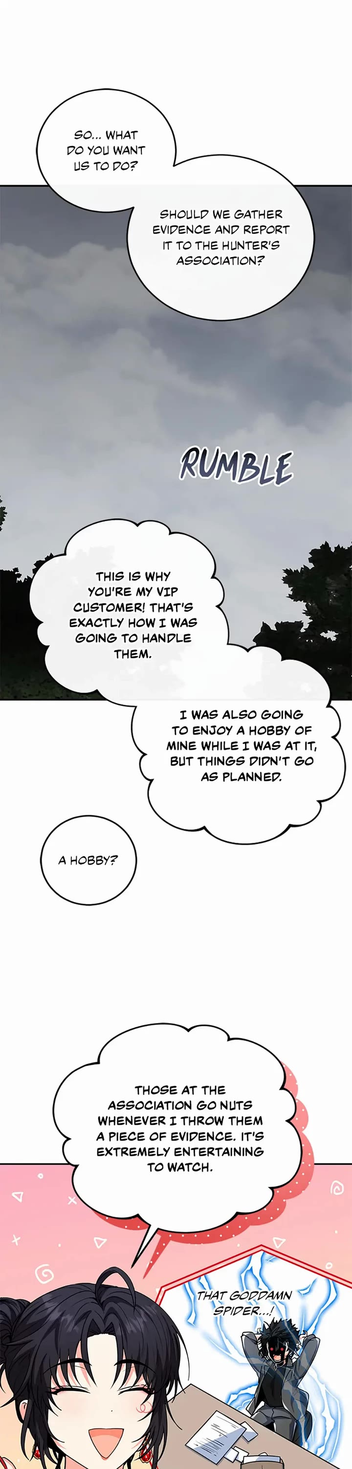 I'm the Main Character's Little Sister chapter 64 page 17