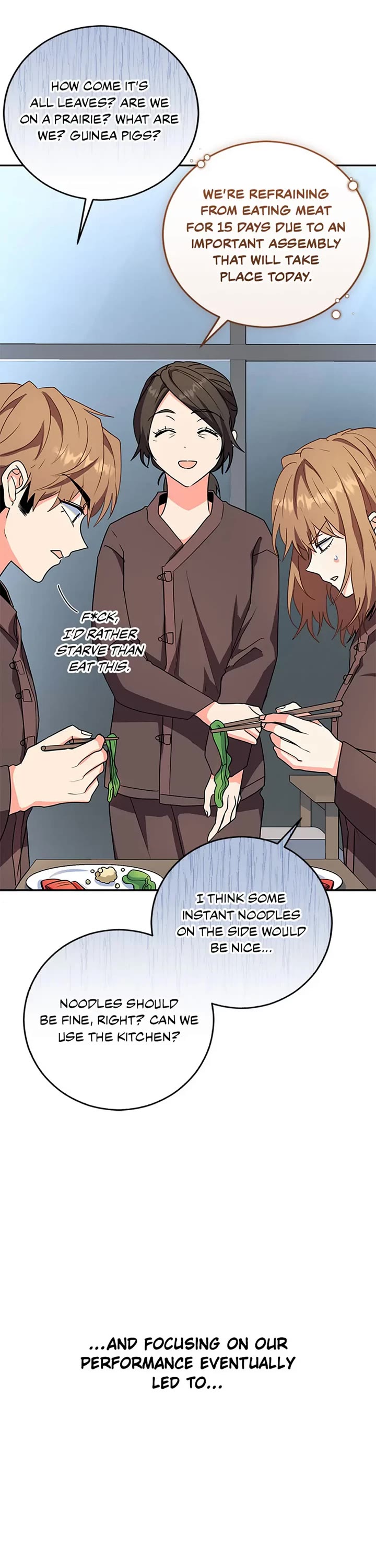 I'm the Main Character's Little Sister chapter 64 page 31