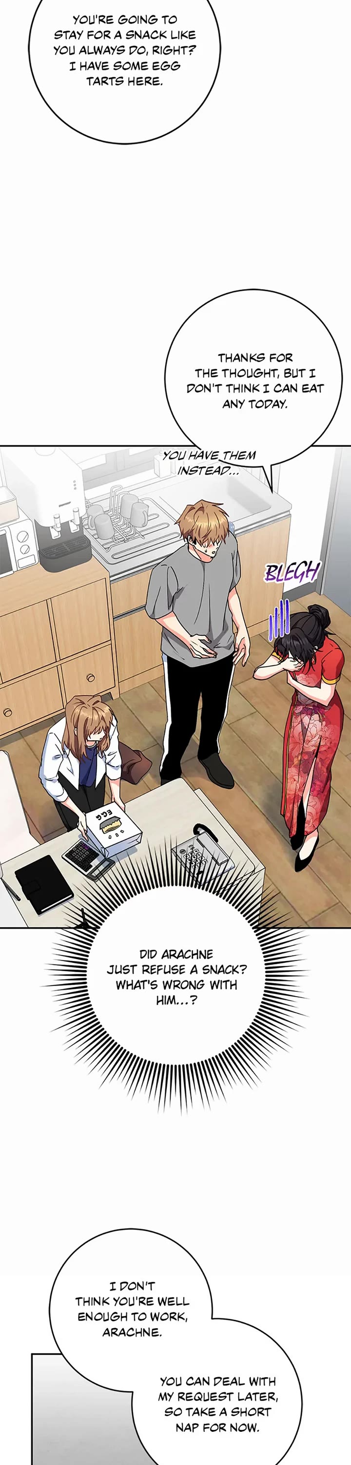 I'm the Main Character's Little Sister chapter 90 page 22