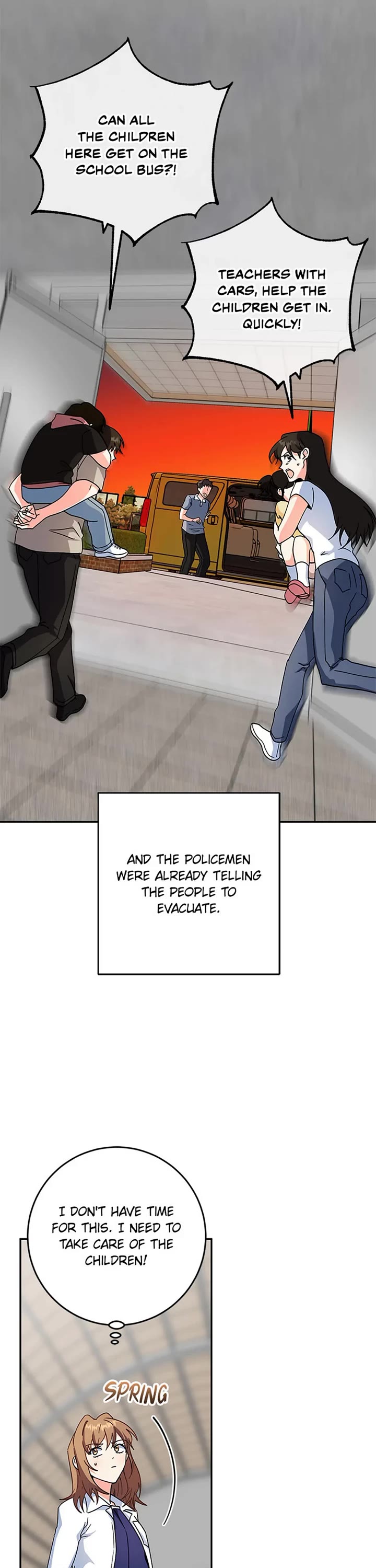 I'm the Main Character's Little Sister chapter 91 page 36