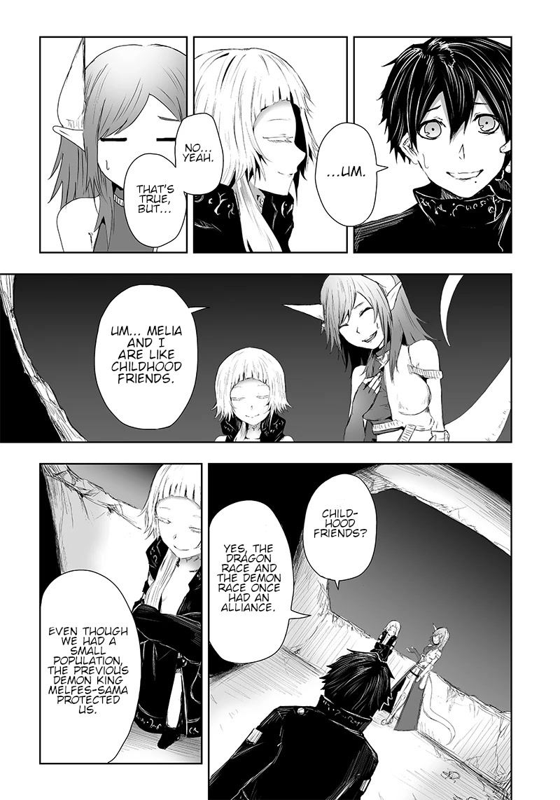 I'm the Only One with a Failure of a Skill in Another World's Summoning Rebellion — Until the Weakest Skill [Absorption] Swallows Everything chapter 10 page 6