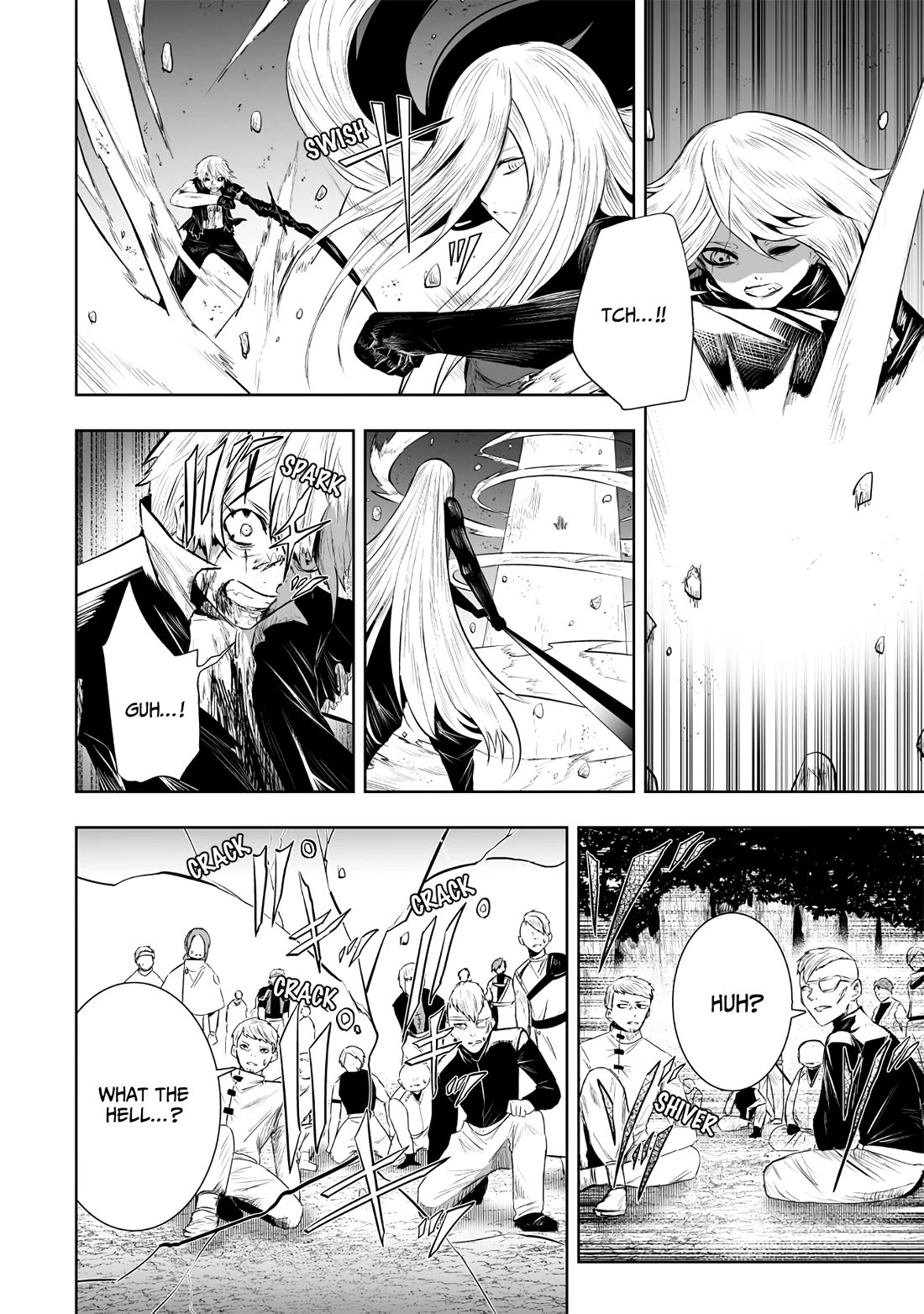 I'm the Only One with a Failure of a Skill in Another World's Summoning Rebellion — Until the Weakest Skill [Absorption] Swallows Everything chapter 100 page 10