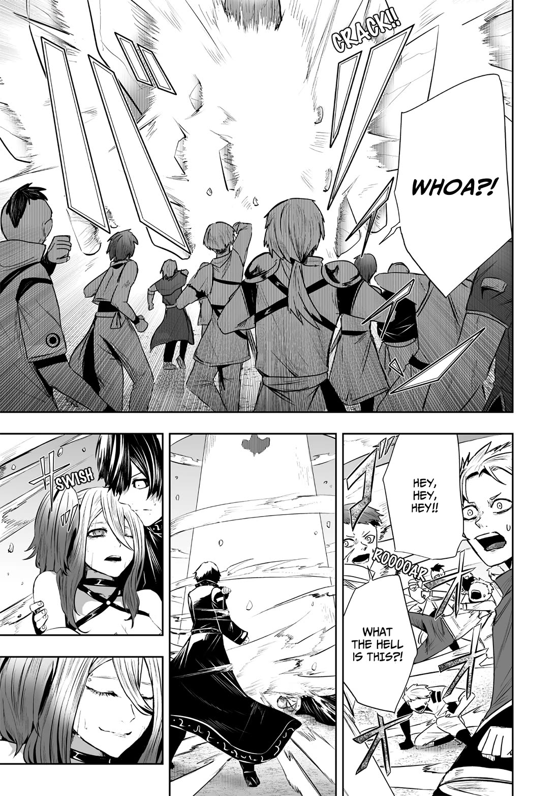 I'm the Only One with a Failure of a Skill in Another World's Summoning Rebellion — Until the Weakest Skill [Absorption] Swallows Everything chapter 100 page 11