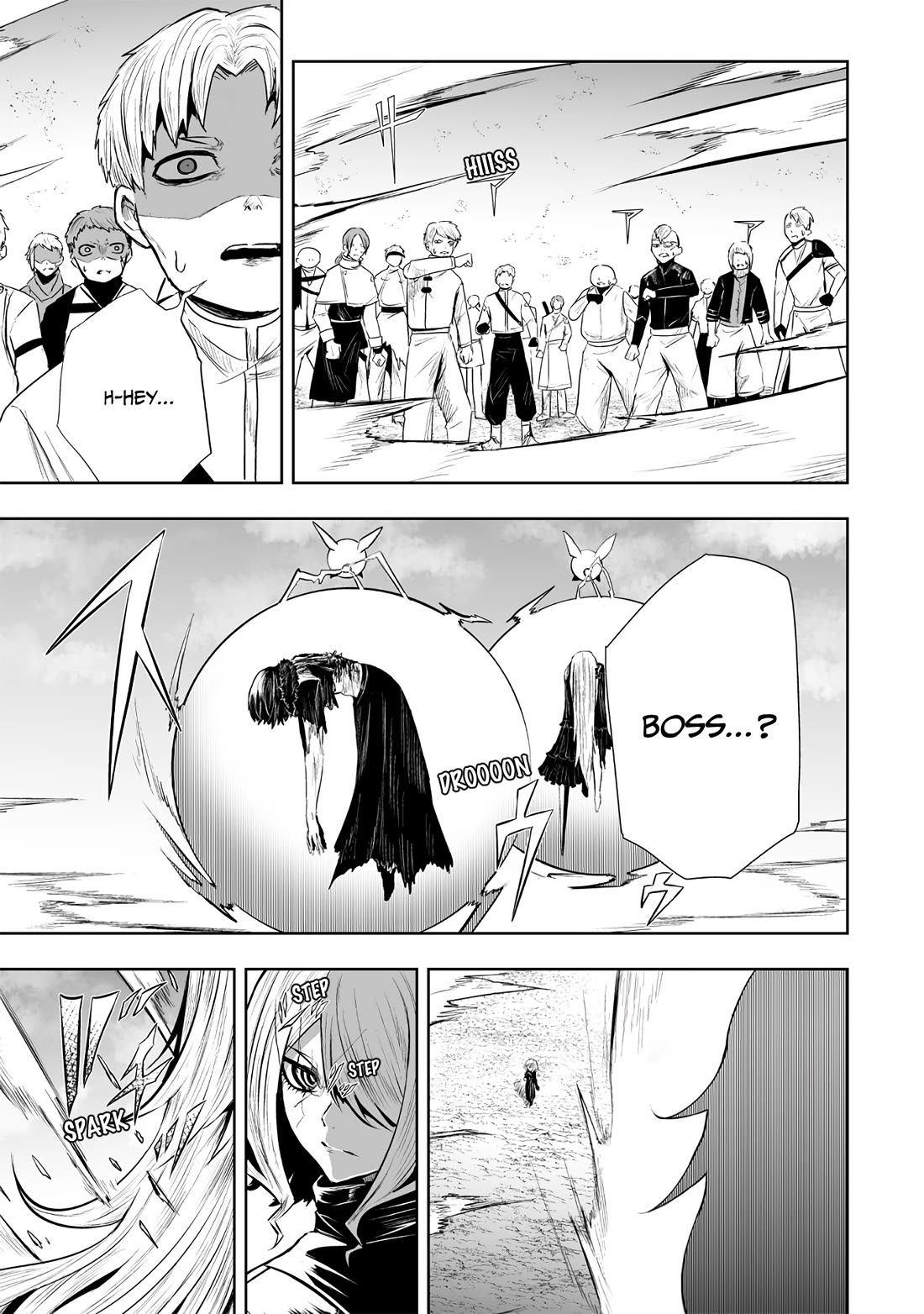 I'm the Only One with a Failure of a Skill in Another World's Summoning Rebellion — Until the Weakest Skill [Absorption] Swallows Everything chapter 100 page 13