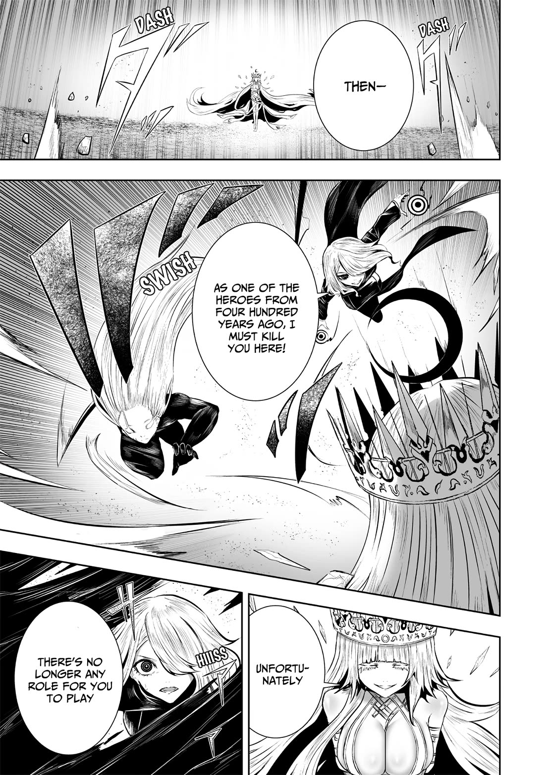 I'm the Only One with a Failure of a Skill in Another World's Summoning Rebellion — Until the Weakest Skill [Absorption] Swallows Everything chapter 100 page 17