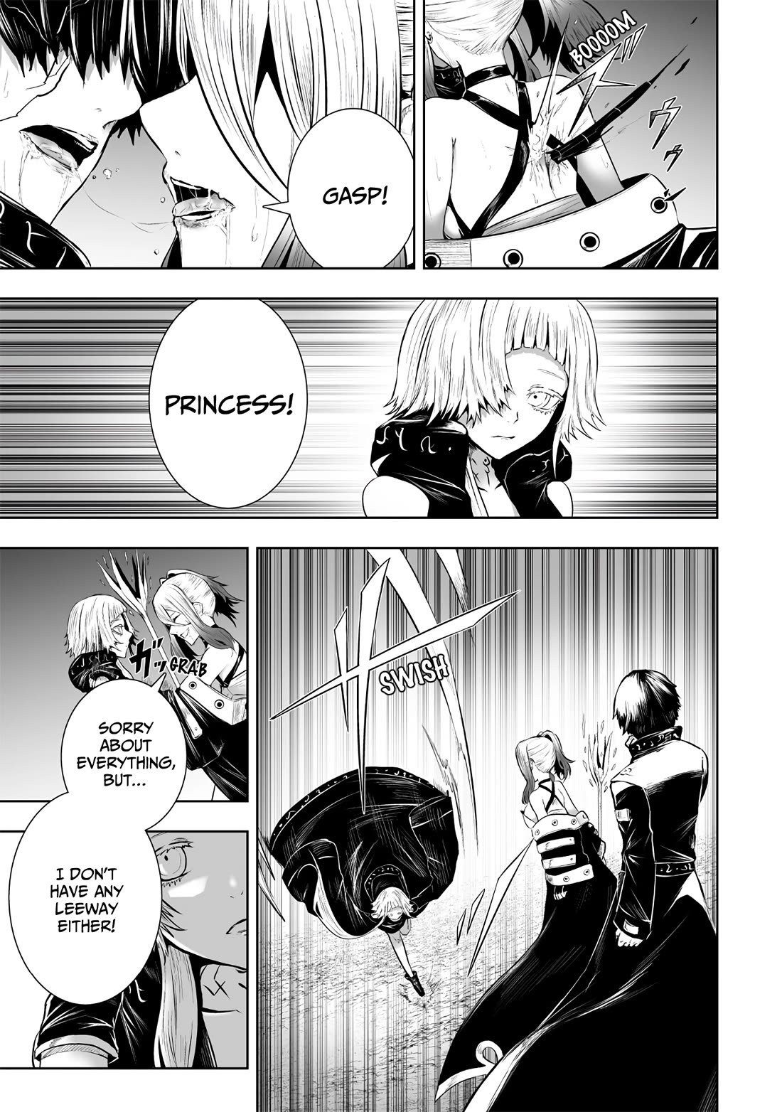 I'm the Only One with a Failure of a Skill in Another World's Summoning Rebellion — Until the Weakest Skill [Absorption] Swallows Everything chapter 100 page 6