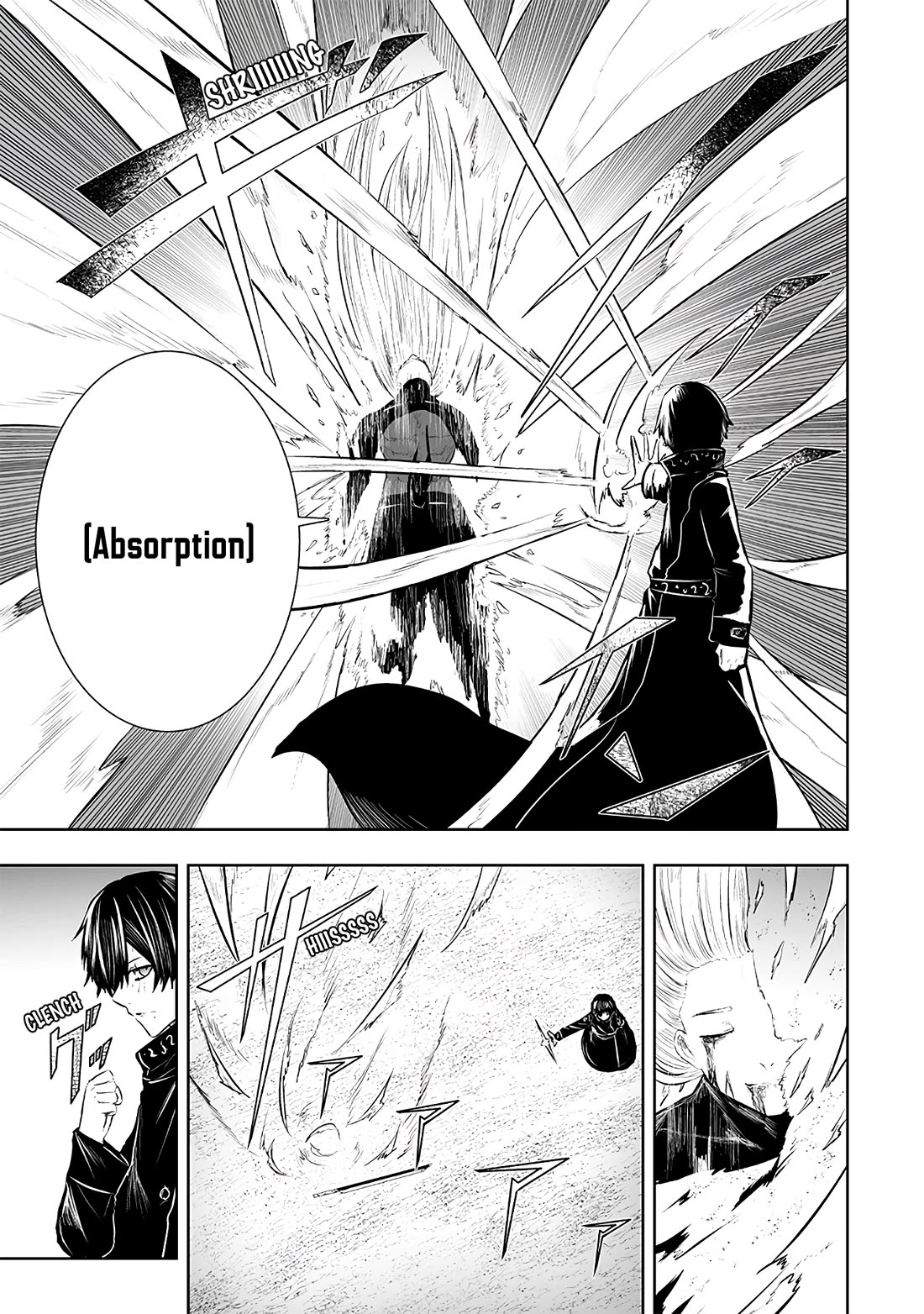 I'm the Only One with a Failure of a Skill in Another World's Summoning Rebellion — Until the Weakest Skill [Absorption] Swallows Everything chapter 101 page 10