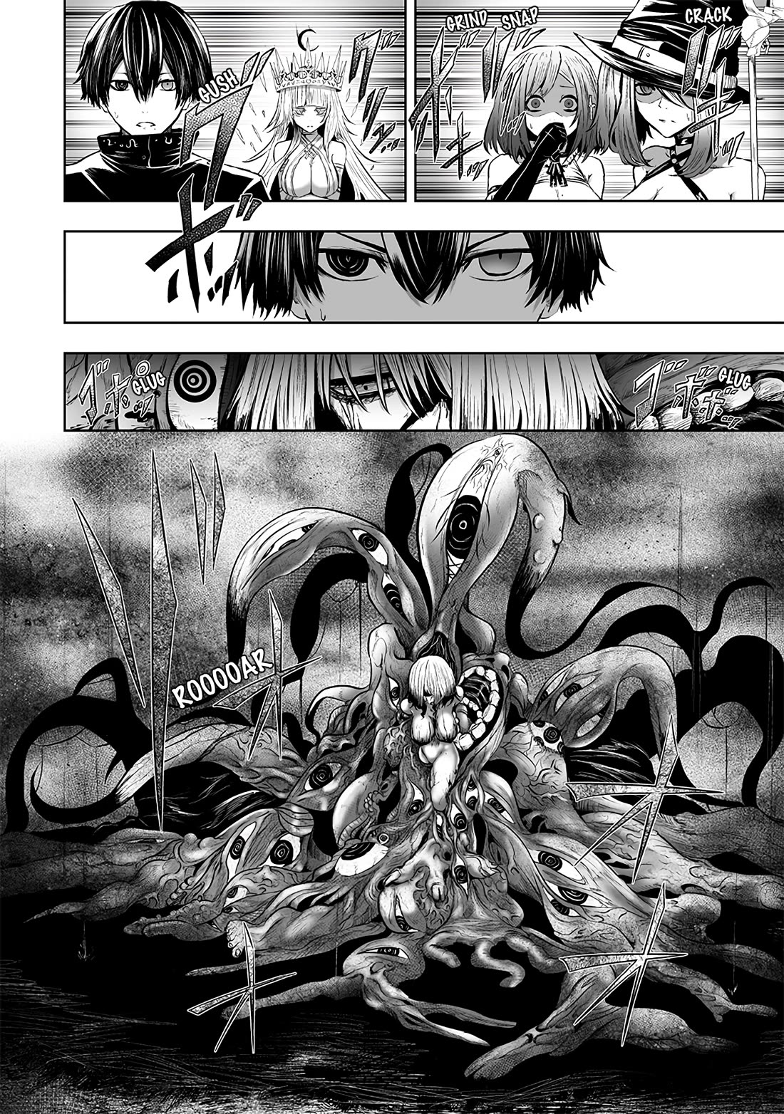 I'm the Only One with a Failure of a Skill in Another World's Summoning Rebellion — Until the Weakest Skill [Absorption] Swallows Everything chapter 101 page 17