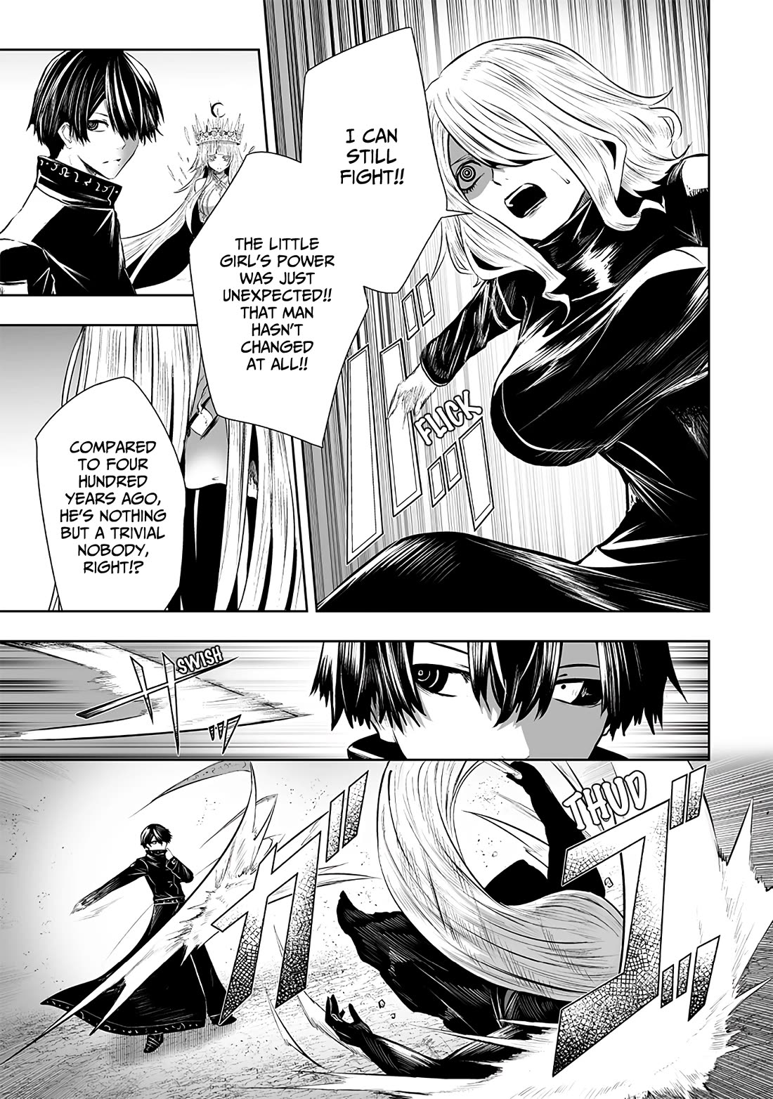 I'm the Only One with a Failure of a Skill in Another World's Summoning Rebellion — Until the Weakest Skill [Absorption] Swallows Everything chapter 101 page 6