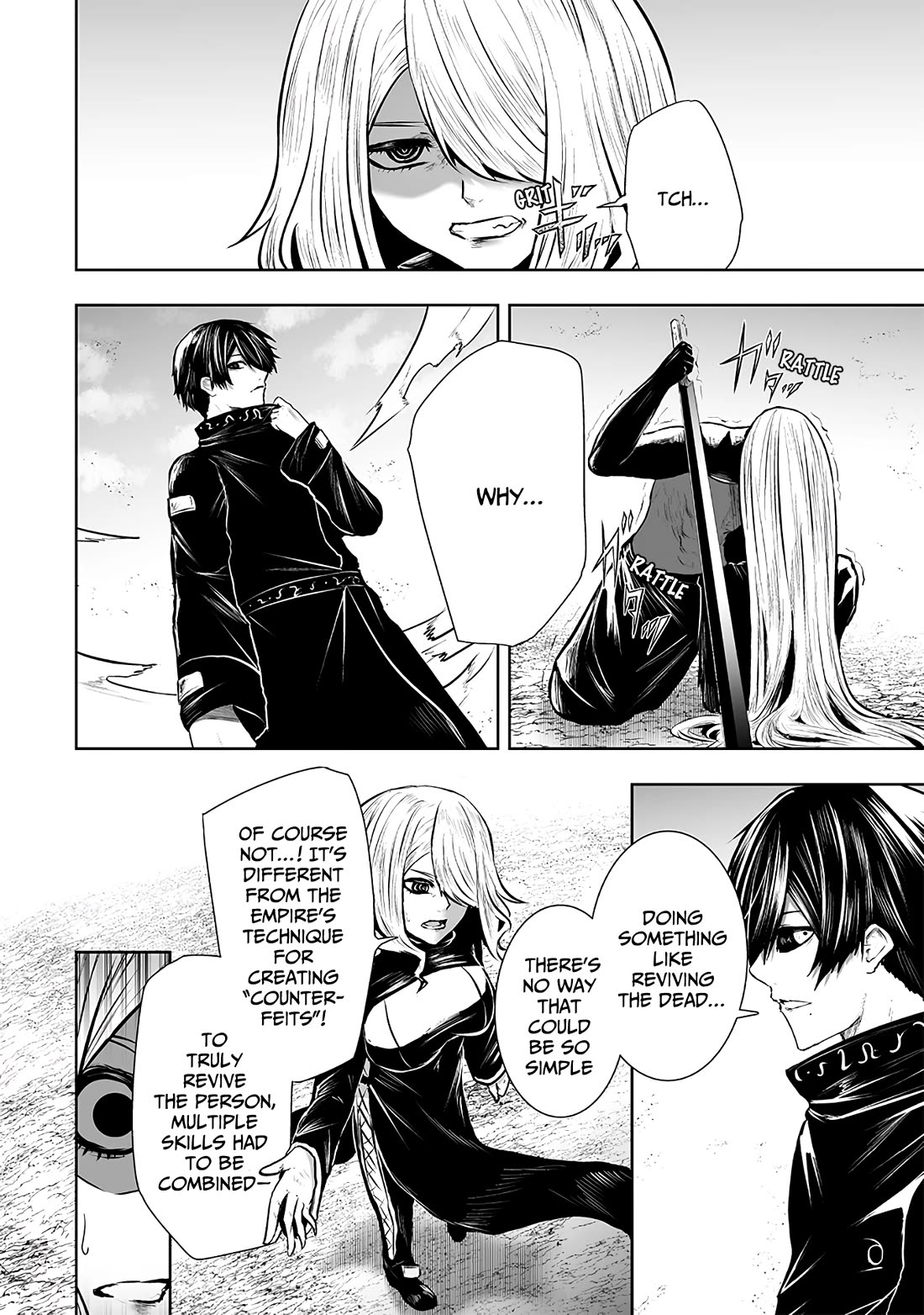 I'm the Only One with a Failure of a Skill in Another World's Summoning Rebellion — Until the Weakest Skill [Absorption] Swallows Everything chapter 101 page 7