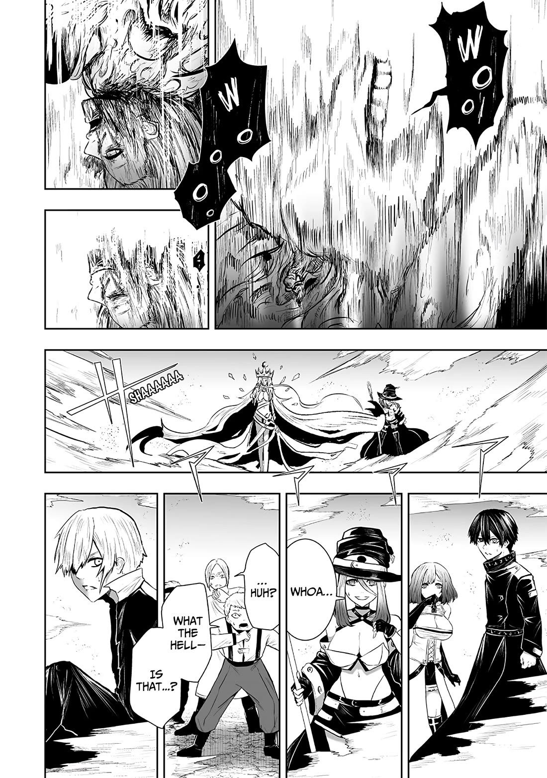 I'm the Only One with a Failure of a Skill in Another World's Summoning Rebellion — Until the Weakest Skill [Absorption] Swallows Everything chapter 102 page 10