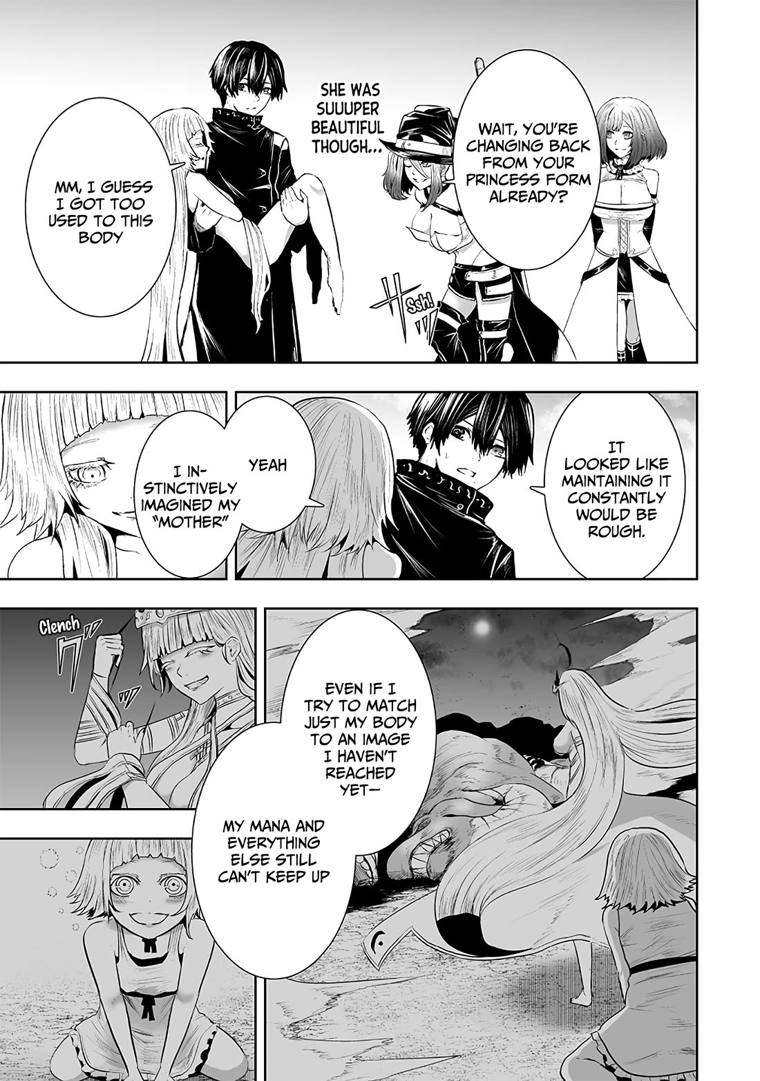 I'm the Only One with a Failure of a Skill in Another World's Summoning Rebellion — Until the Weakest Skill [Absorption] Swallows Everything chapter 102 page 13