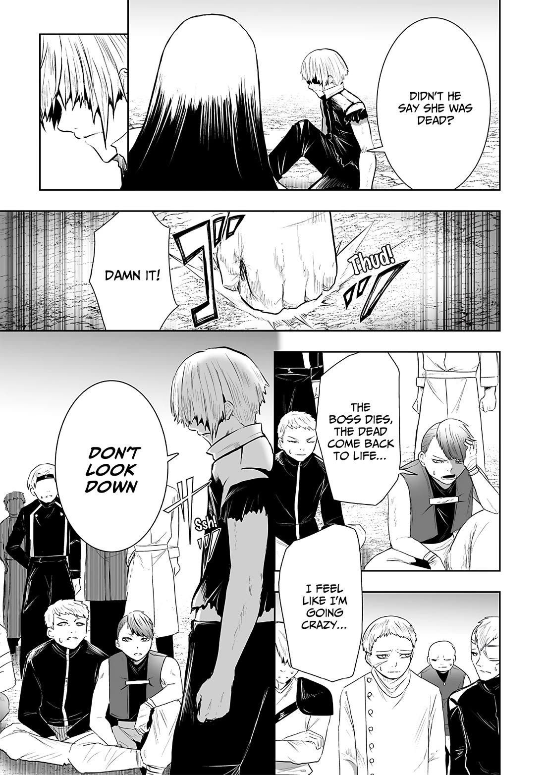 I'm the Only One with a Failure of a Skill in Another World's Summoning Rebellion — Until the Weakest Skill [Absorption] Swallows Everything chapter 102 page 15