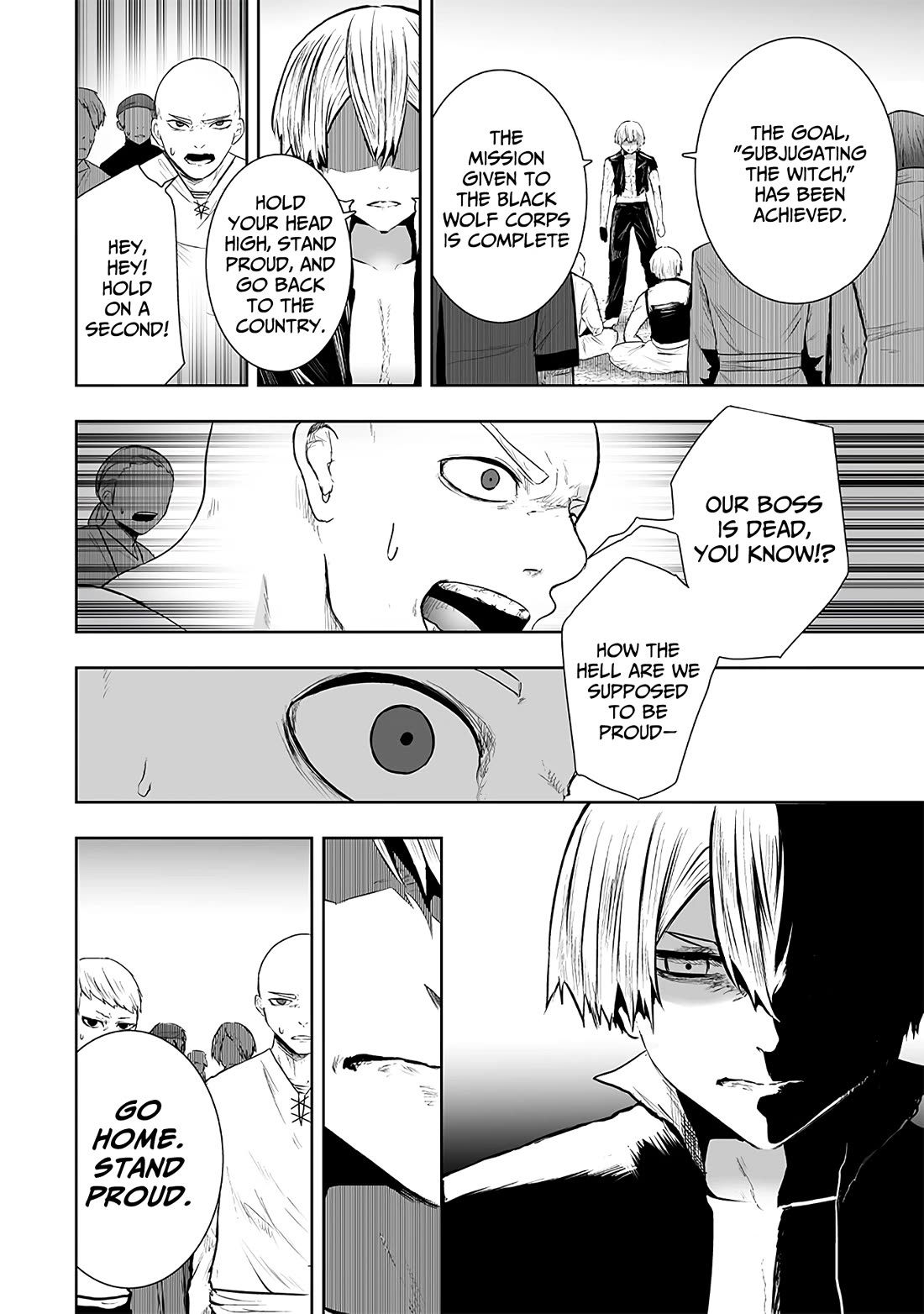 I'm the Only One with a Failure of a Skill in Another World's Summoning Rebellion — Until the Weakest Skill [Absorption] Swallows Everything chapter 102 page 16