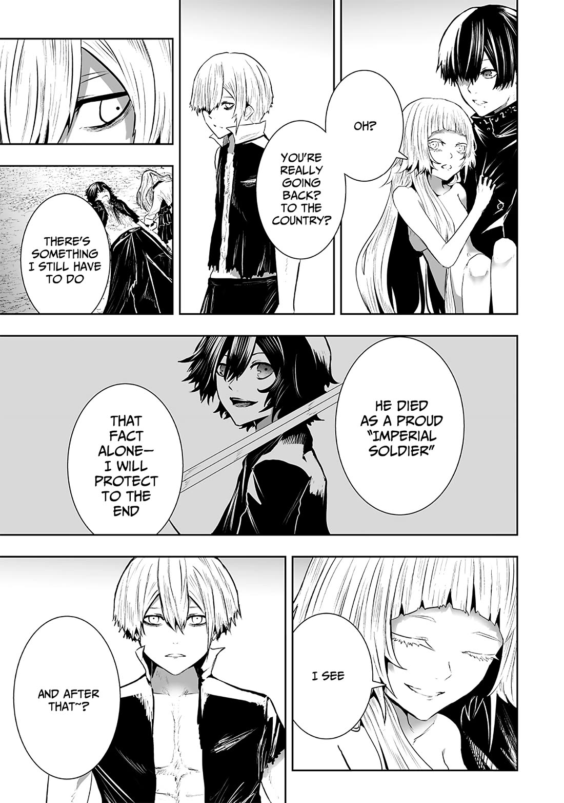 I'm the Only One with a Failure of a Skill in Another World's Summoning Rebellion — Until the Weakest Skill [Absorption] Swallows Everything chapter 102 page 17