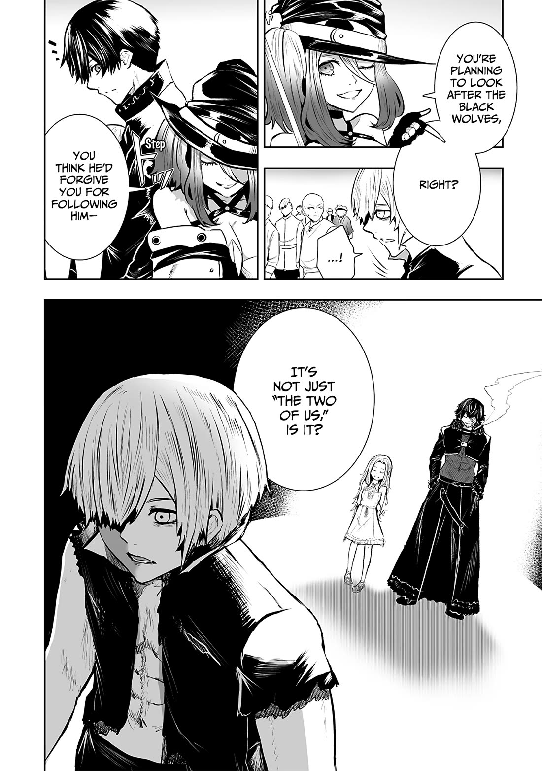 I'm the Only One with a Failure of a Skill in Another World's Summoning Rebellion — Until the Weakest Skill [Absorption] Swallows Everything chapter 102 page 18