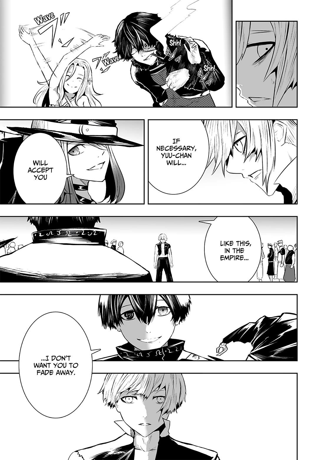 I'm the Only One with a Failure of a Skill in Another World's Summoning Rebellion — Until the Weakest Skill [Absorption] Swallows Everything chapter 102 page 19