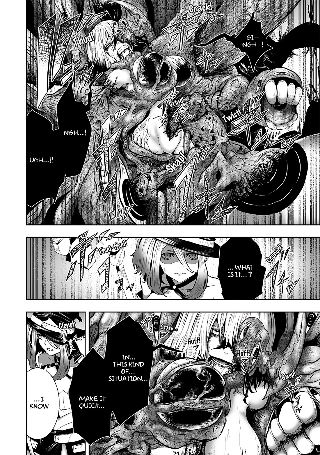 I'm the Only One with a Failure of a Skill in Another World's Summoning Rebellion — Until the Weakest Skill [Absorption] Swallows Everything chapter 102 page 3