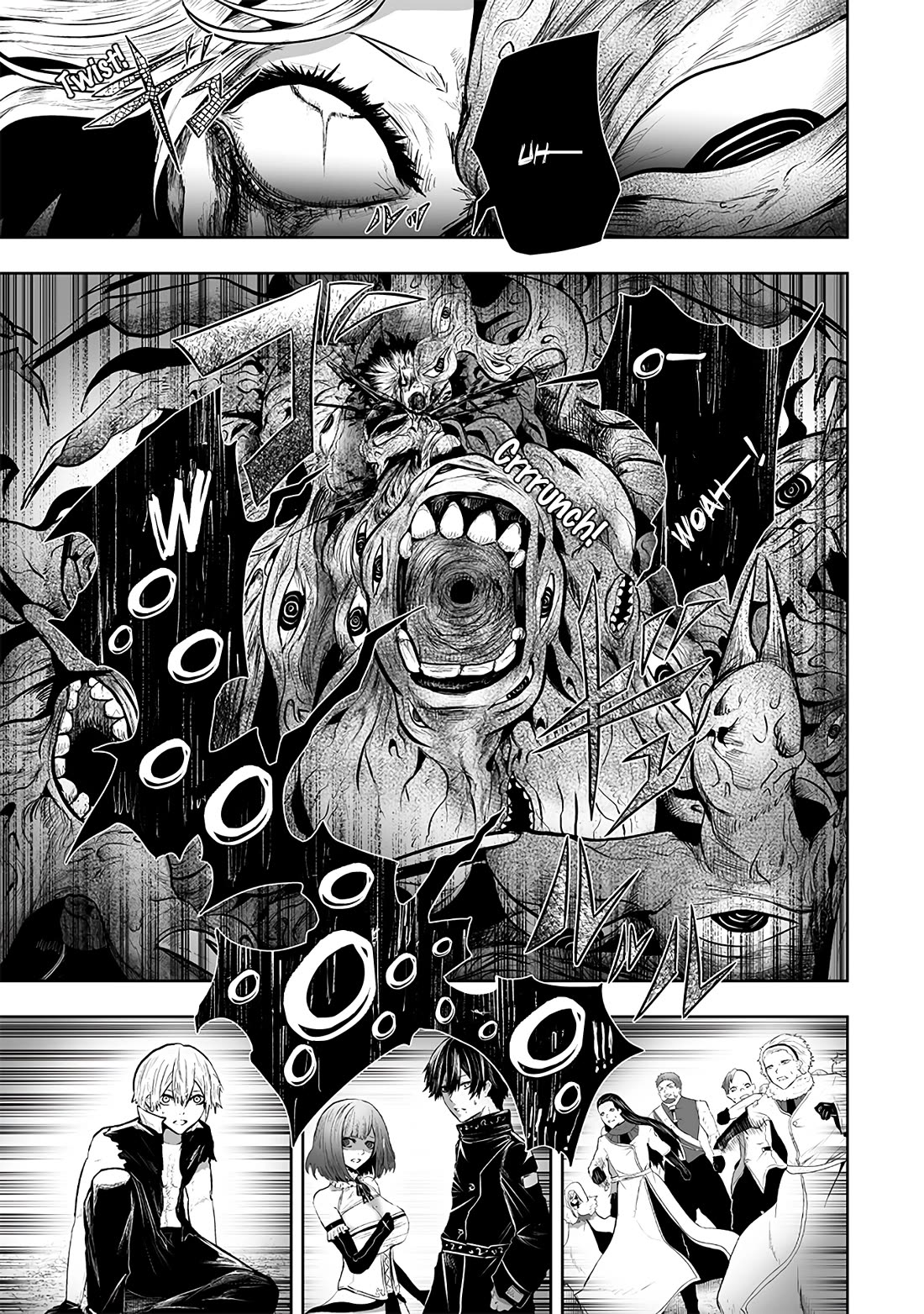 I'm the Only One with a Failure of a Skill in Another World's Summoning Rebellion — Until the Weakest Skill [Absorption] Swallows Everything chapter 102 page 6