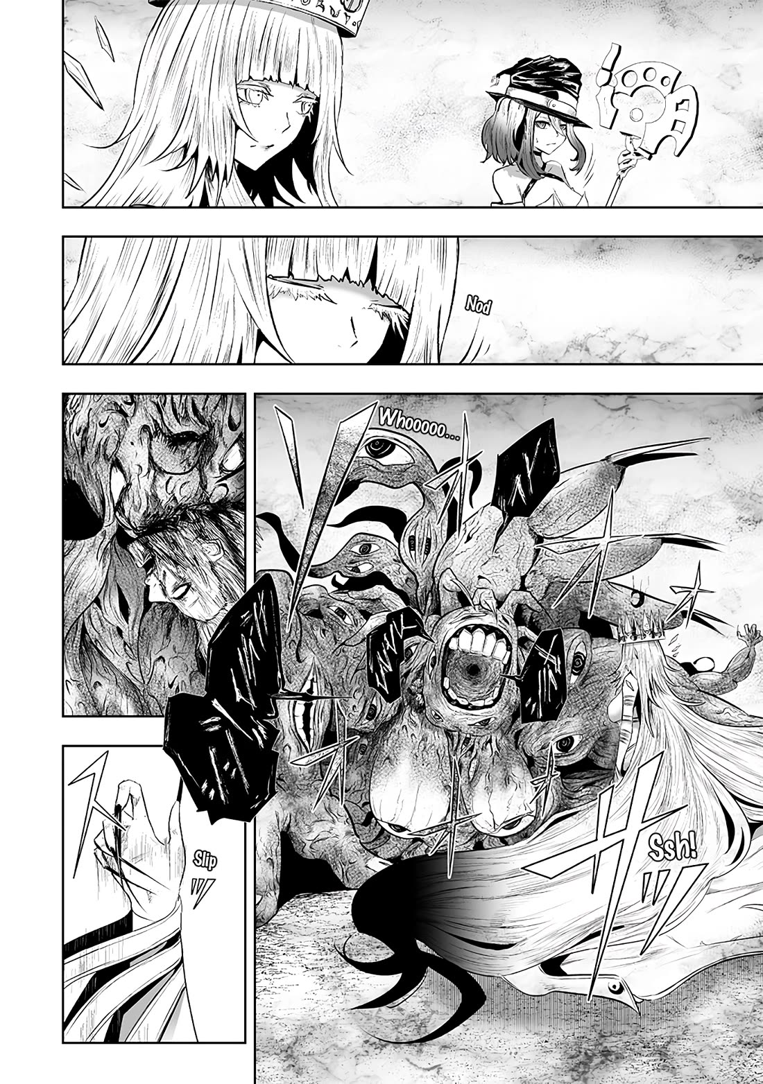 I'm the Only One with a Failure of a Skill in Another World's Summoning Rebellion — Until the Weakest Skill [Absorption] Swallows Everything chapter 102 page 7