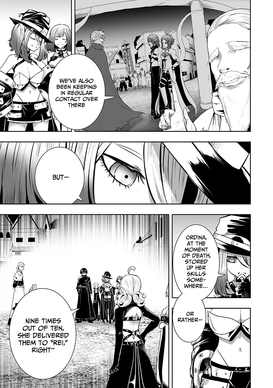 I'm the Only One with a Failure of a Skill in Another World's Summoning Rebellion — Until the Weakest Skill [Absorption] Swallows Everything chapter 103 page 16