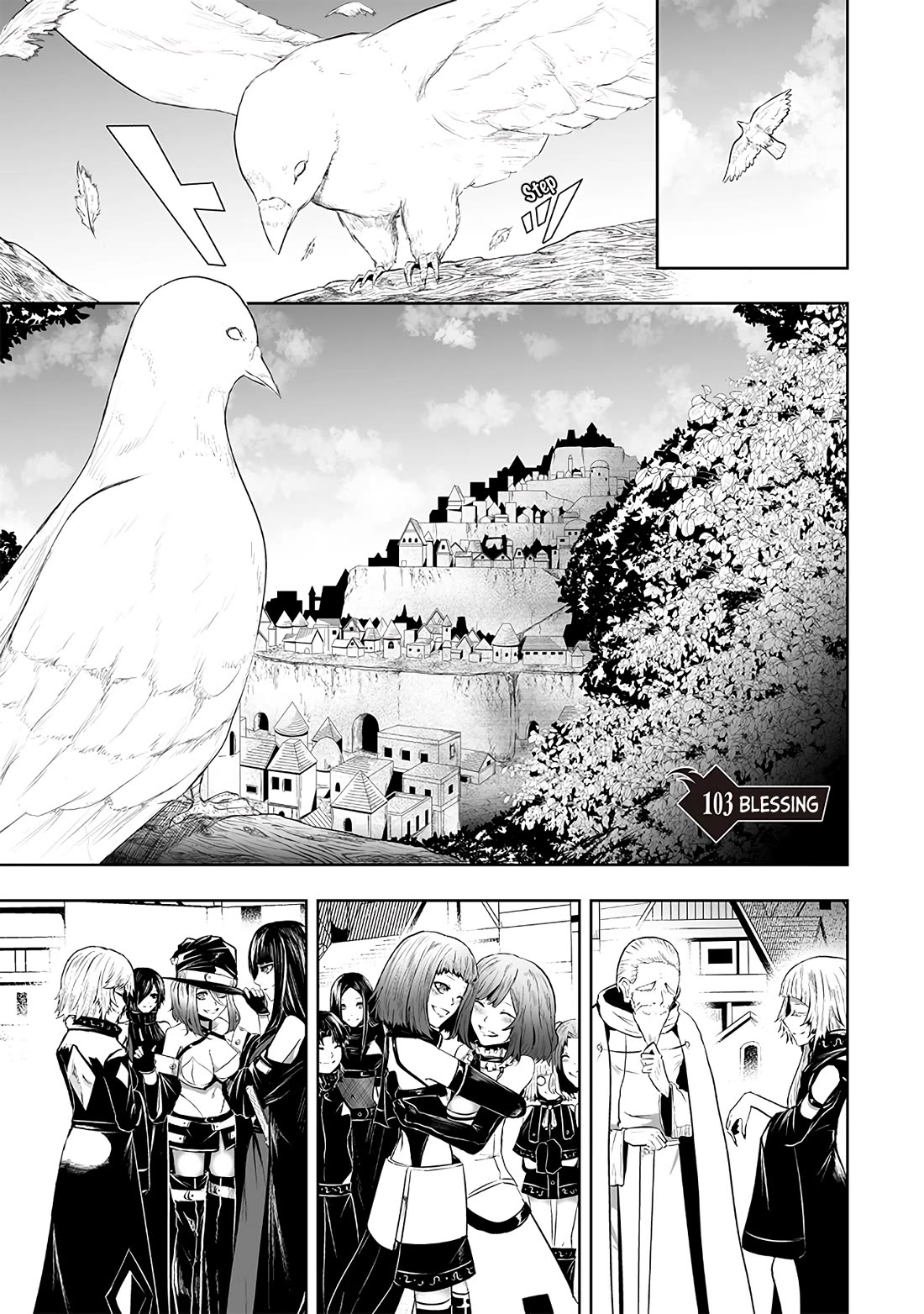 I'm the Only One with a Failure of a Skill in Another World's Summoning Rebellion — Until the Weakest Skill [Absorption] Swallows Everything chapter 103 page 2