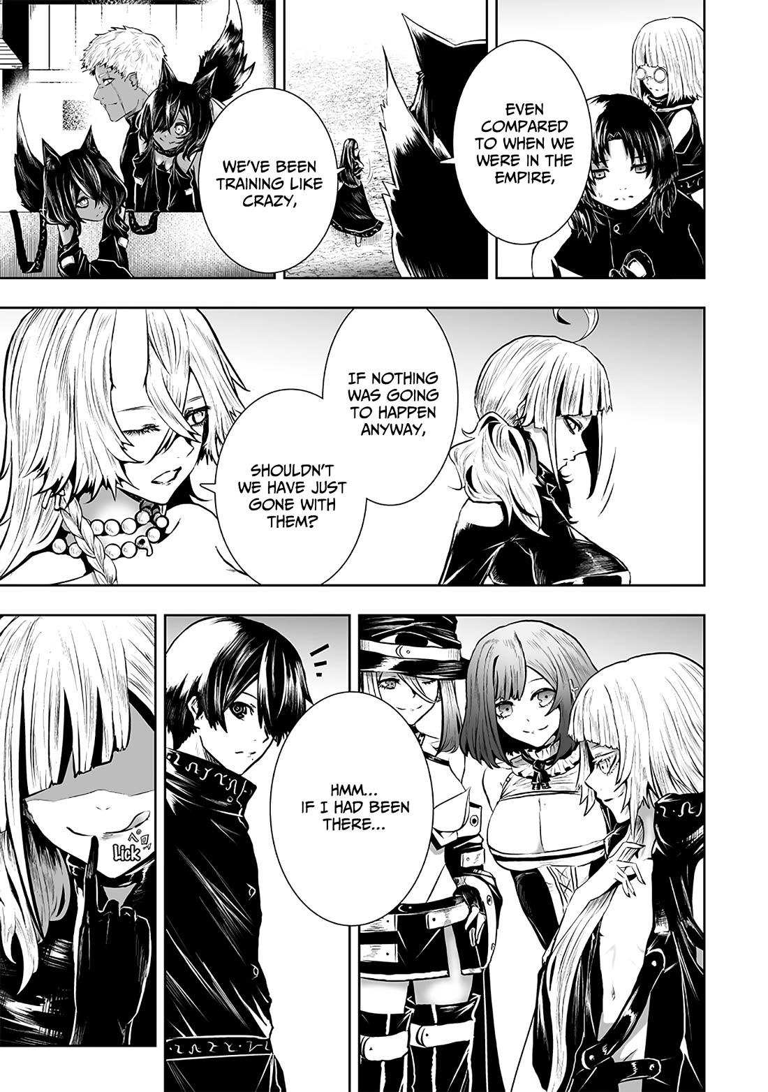 I'm the Only One with a Failure of a Skill in Another World's Summoning Rebellion — Until the Weakest Skill [Absorption] Swallows Everything chapter 103 page 4