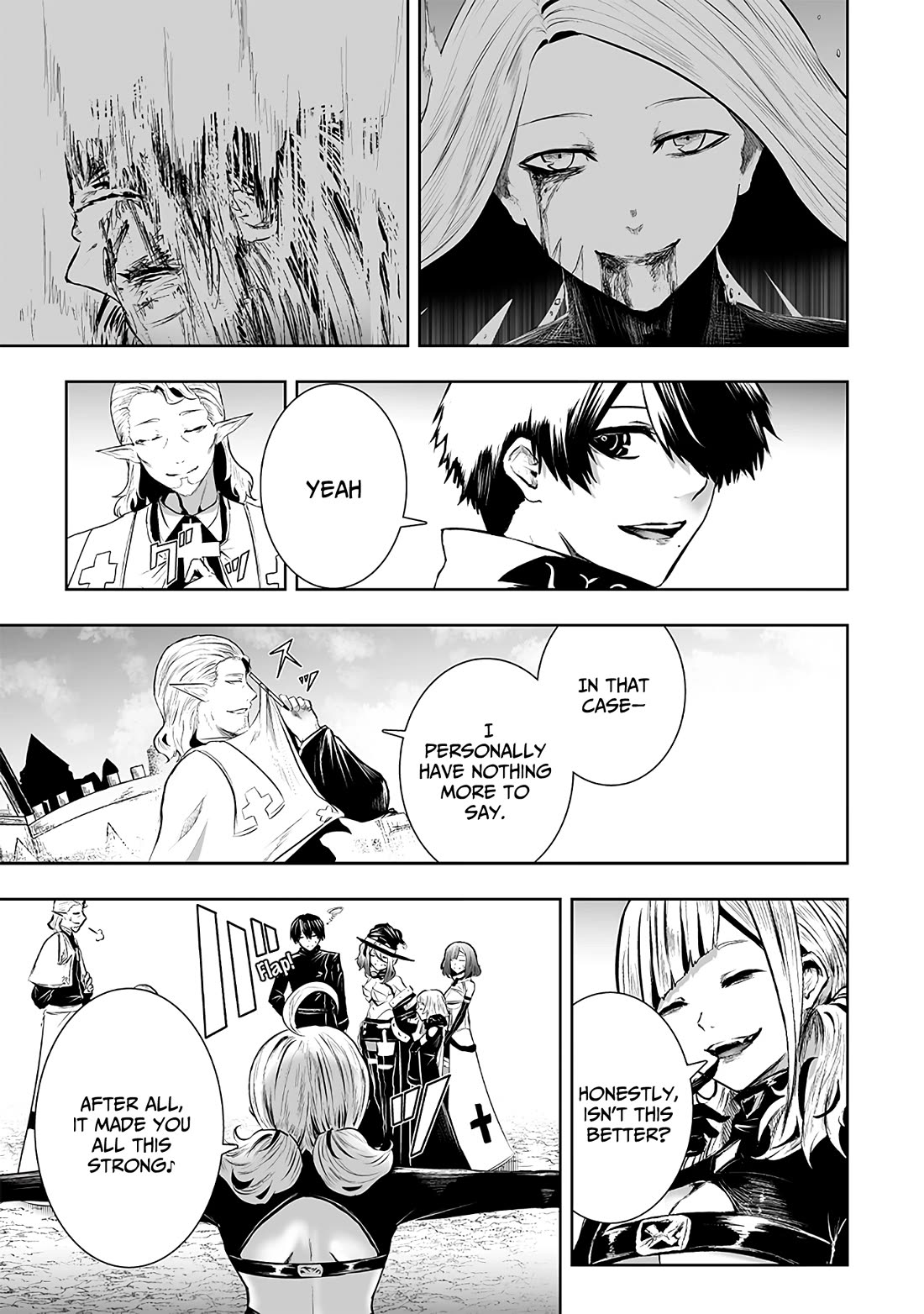 I'm the Only One with a Failure of a Skill in Another World's Summoning Rebellion — Until the Weakest Skill [Absorption] Swallows Everything chapter 103 page 6