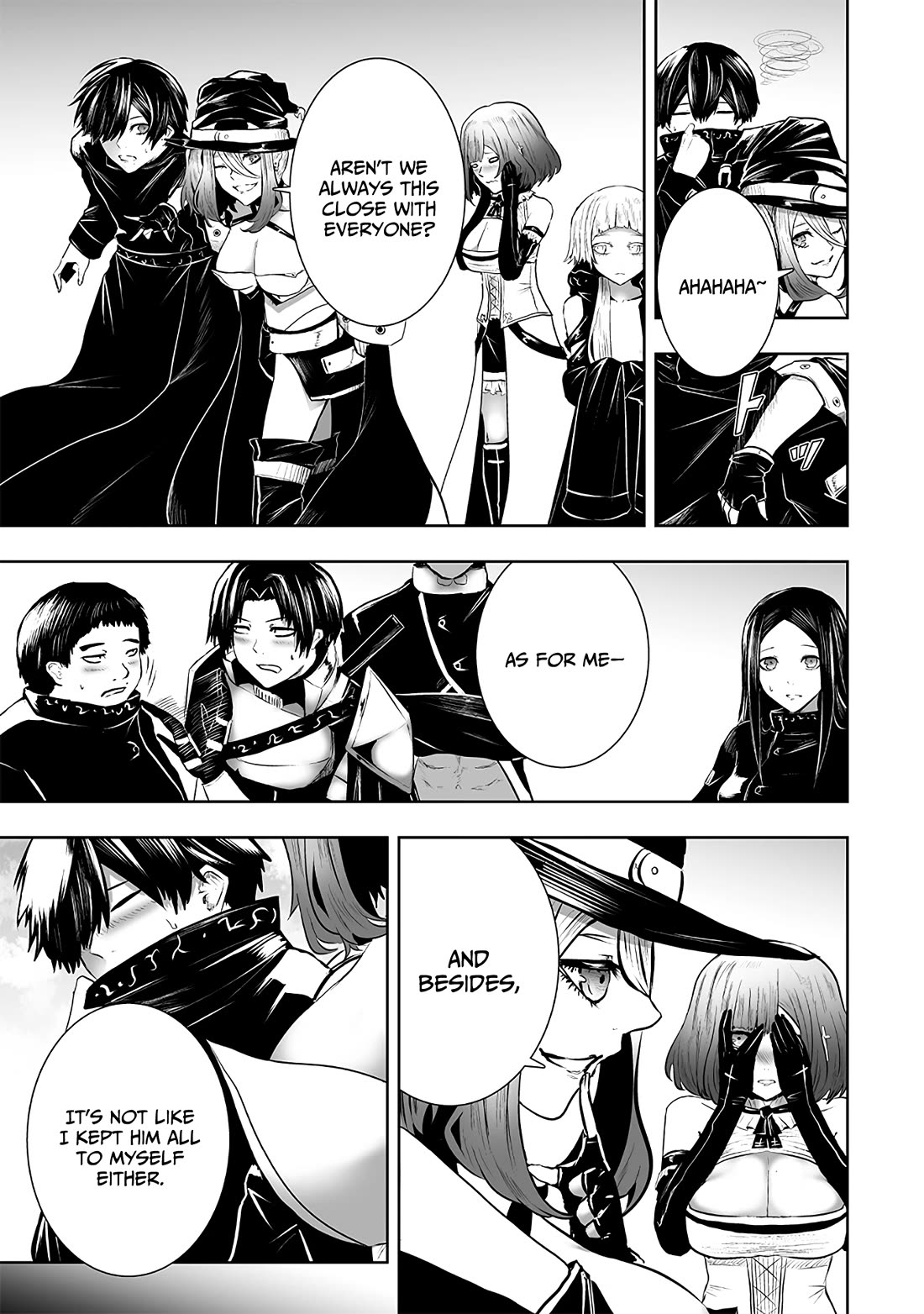 I'm the Only One with a Failure of a Skill in Another World's Summoning Rebellion — Until the Weakest Skill [Absorption] Swallows Everything chapter 103 page 8