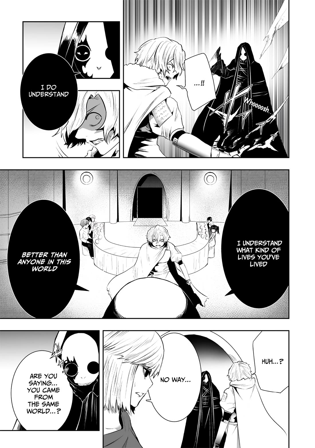 I'm the Only One with a Failure of a Skill in Another World's Summoning Rebellion — Until the Weakest Skill [Absorption] Swallows Everything chapter 104 page 10