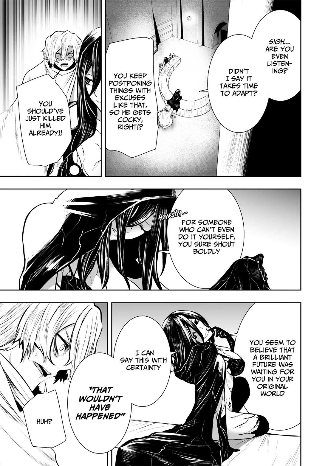 I'm the Only One with a Failure of a Skill in Another World's Summoning Rebellion — Until the Weakest Skill [Absorption] Swallows Everything chapter 104 page 14