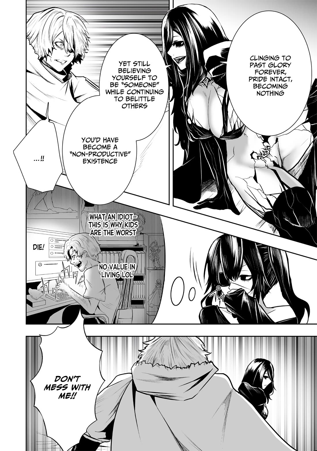 I'm the Only One with a Failure of a Skill in Another World's Summoning Rebellion — Until the Weakest Skill [Absorption] Swallows Everything chapter 104 page 15