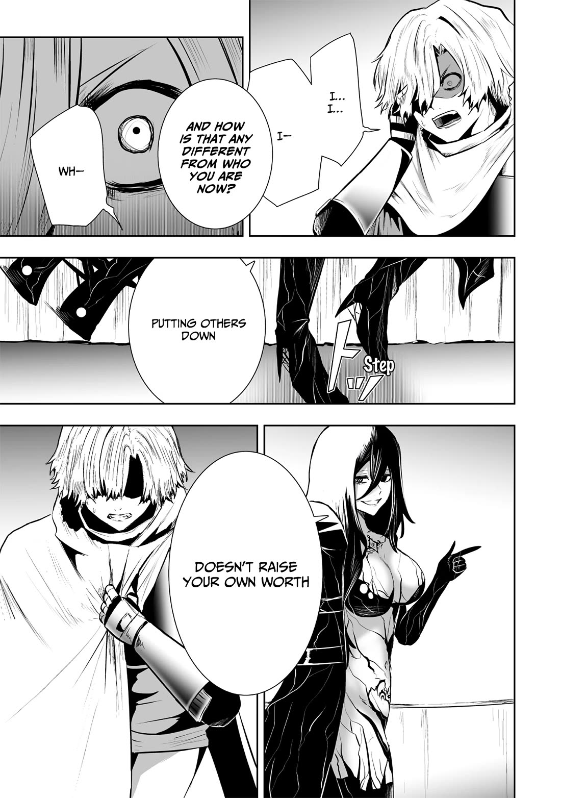 I'm the Only One with a Failure of a Skill in Another World's Summoning Rebellion — Until the Weakest Skill [Absorption] Swallows Everything chapter 104 page 16