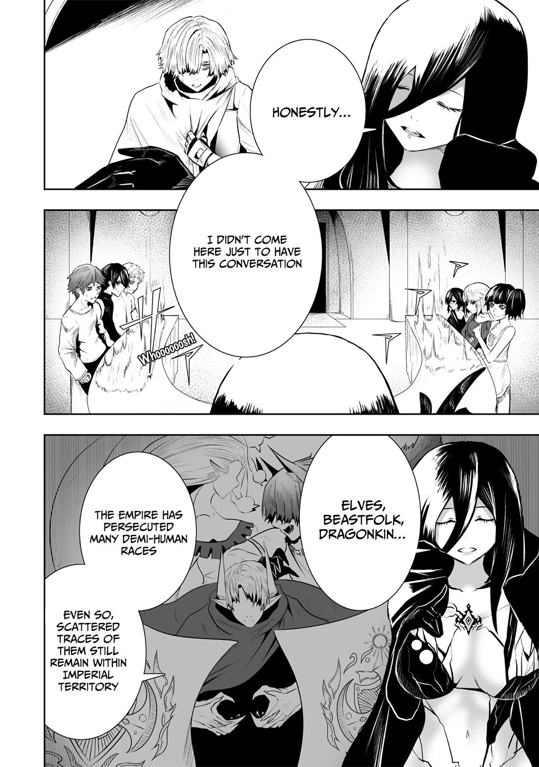 I'm the Only One with a Failure of a Skill in Another World's Summoning Rebellion — Until the Weakest Skill [Absorption] Swallows Everything chapter 104 page 17