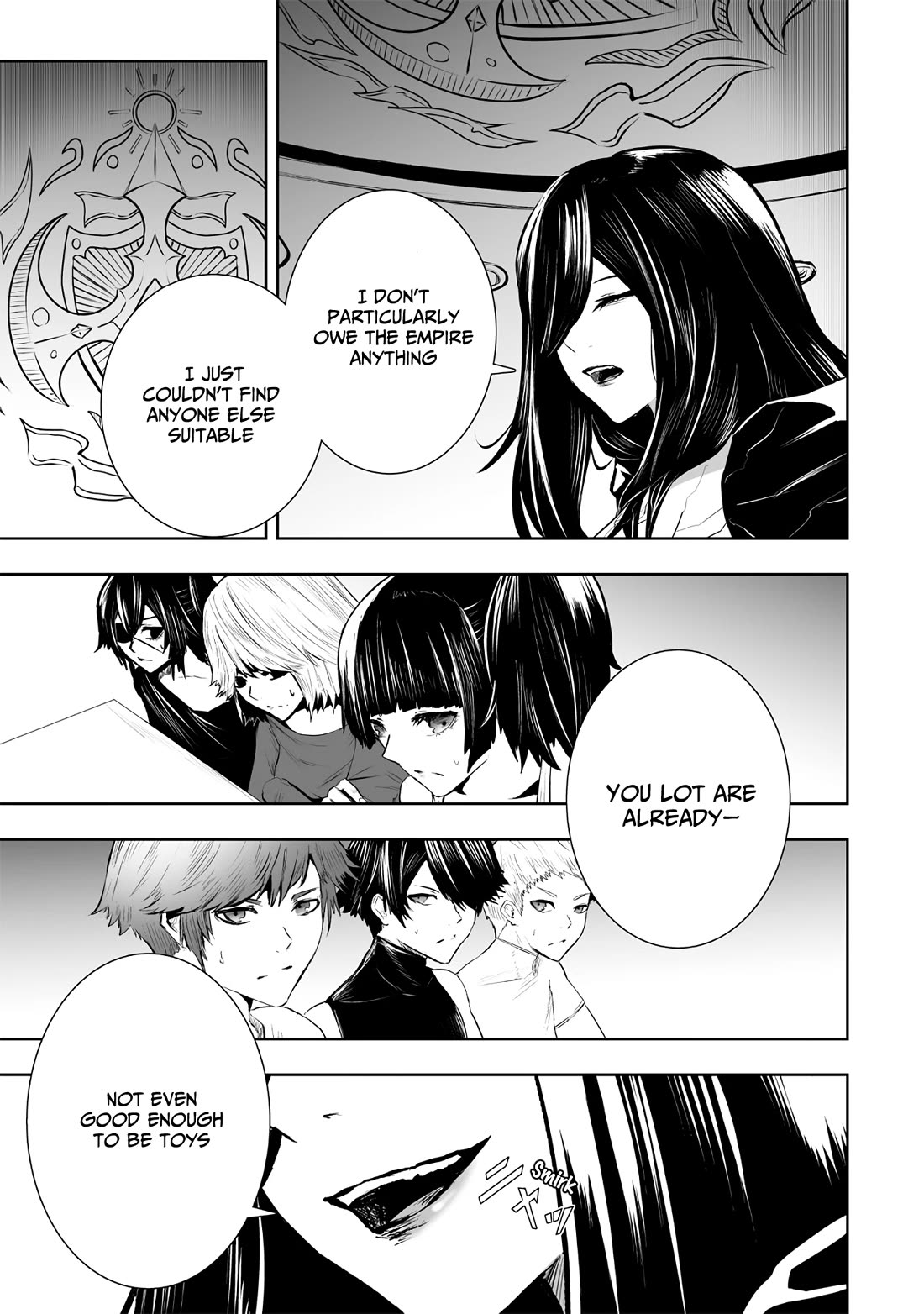 I'm the Only One with a Failure of a Skill in Another World's Summoning Rebellion — Until the Weakest Skill [Absorption] Swallows Everything chapter 104 page 18