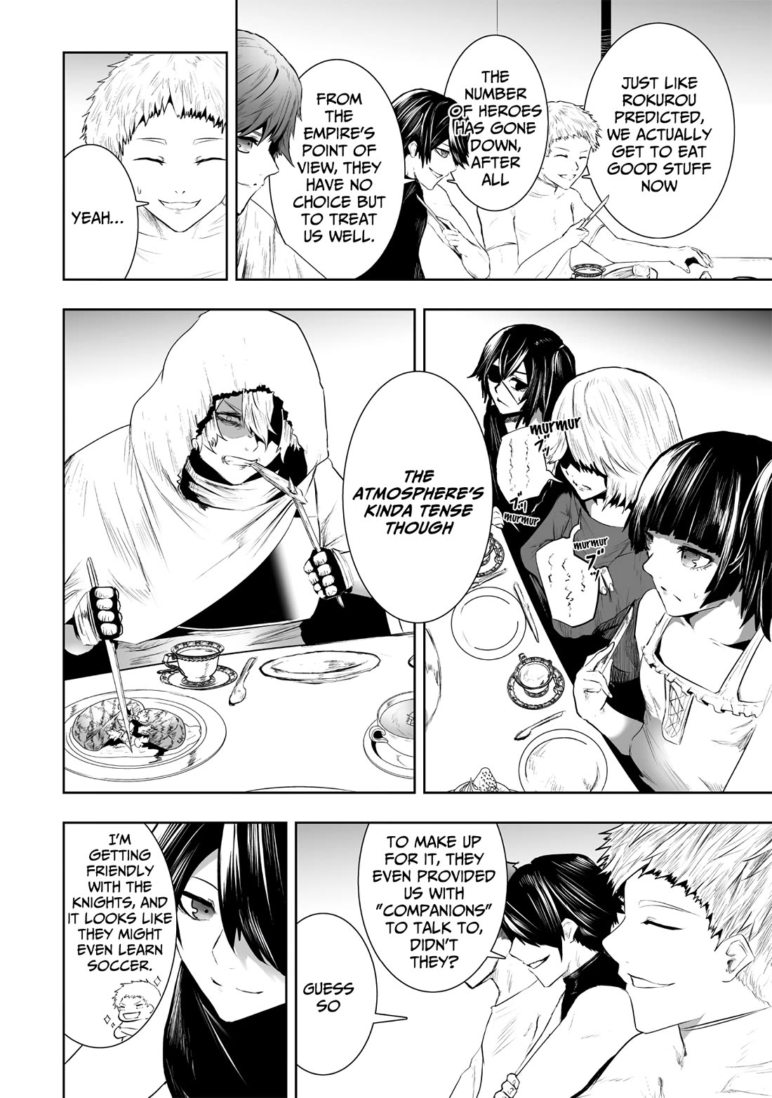 I'm the Only One with a Failure of a Skill in Another World's Summoning Rebellion — Until the Weakest Skill [Absorption] Swallows Everything chapter 104 page 3