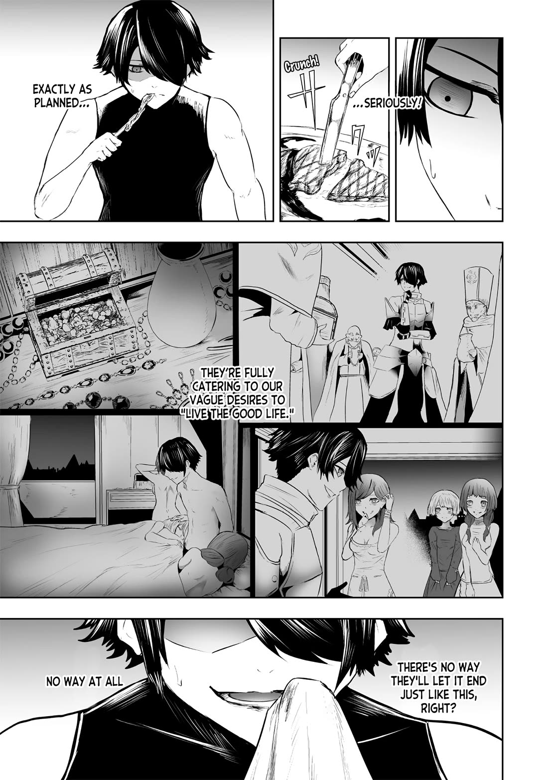 I'm the Only One with a Failure of a Skill in Another World's Summoning Rebellion — Until the Weakest Skill [Absorption] Swallows Everything chapter 104 page 4