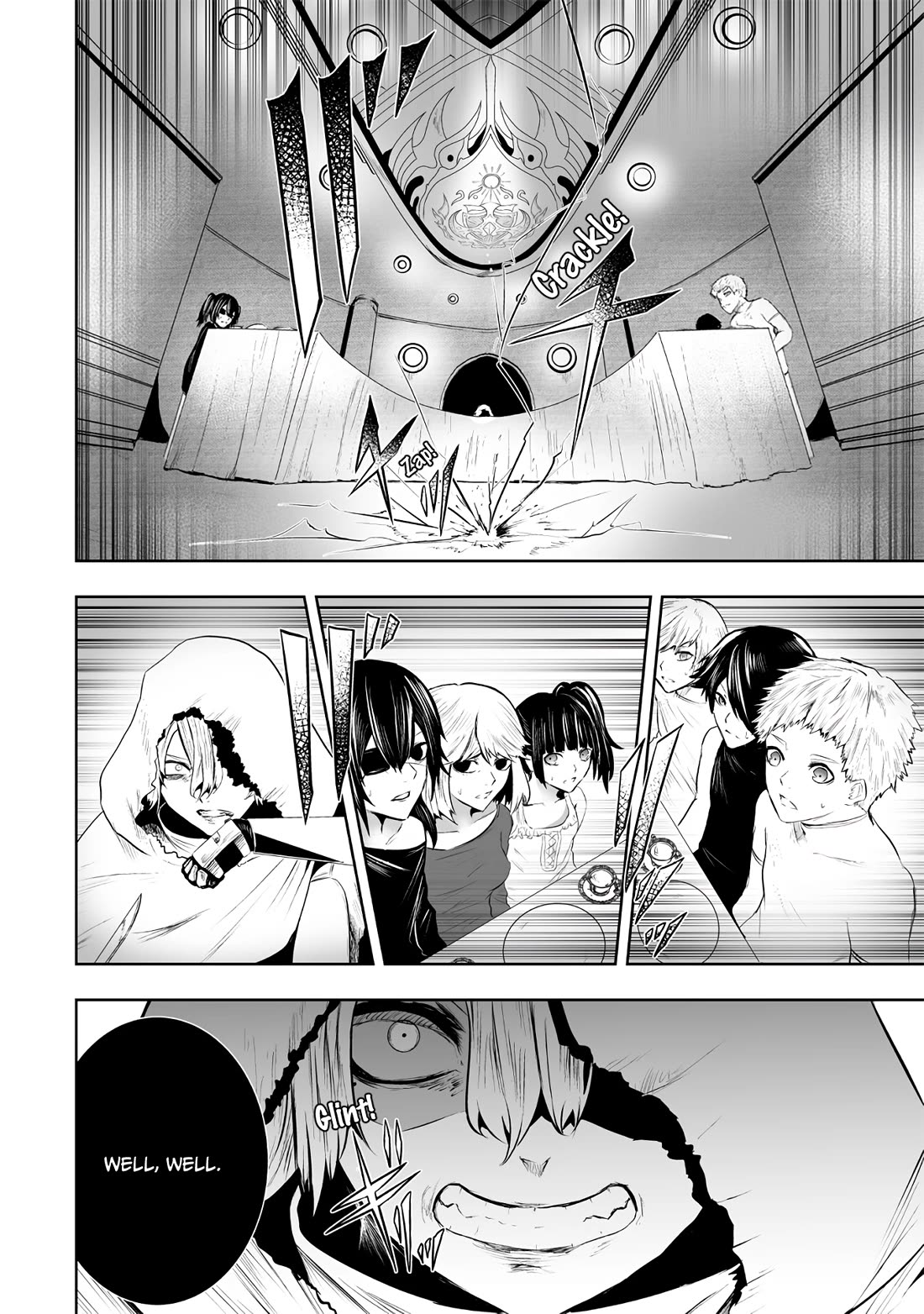 I'm the Only One with a Failure of a Skill in Another World's Summoning Rebellion — Until the Weakest Skill [Absorption] Swallows Everything chapter 104 page 5