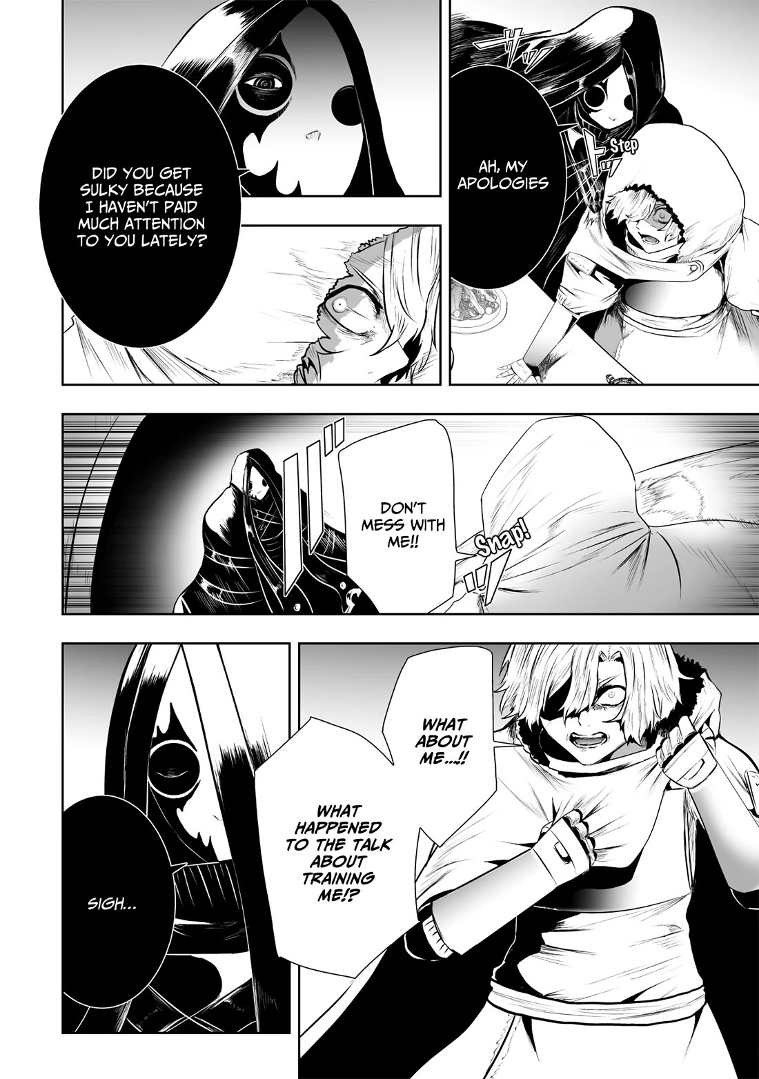 I'm the Only One with a Failure of a Skill in Another World's Summoning Rebellion — Until the Weakest Skill [Absorption] Swallows Everything chapter 104 page 7