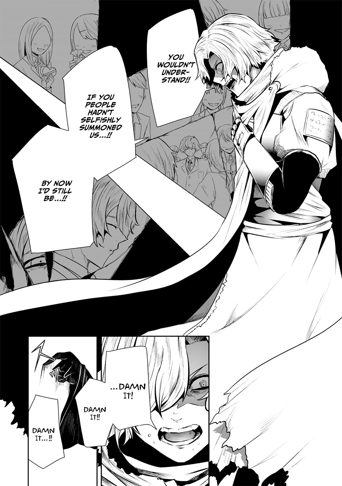 I'm the Only One with a Failure of a Skill in Another World's Summoning Rebellion — Until the Weakest Skill [Absorption] Swallows Everything chapter 104 page 9