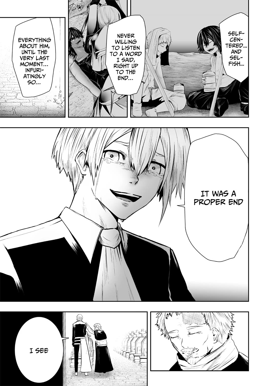 I'm the Only One with a Failure of a Skill in Another World's Summoning Rebellion — Until the Weakest Skill [Absorption] Swallows Everything chapter 105 page 10