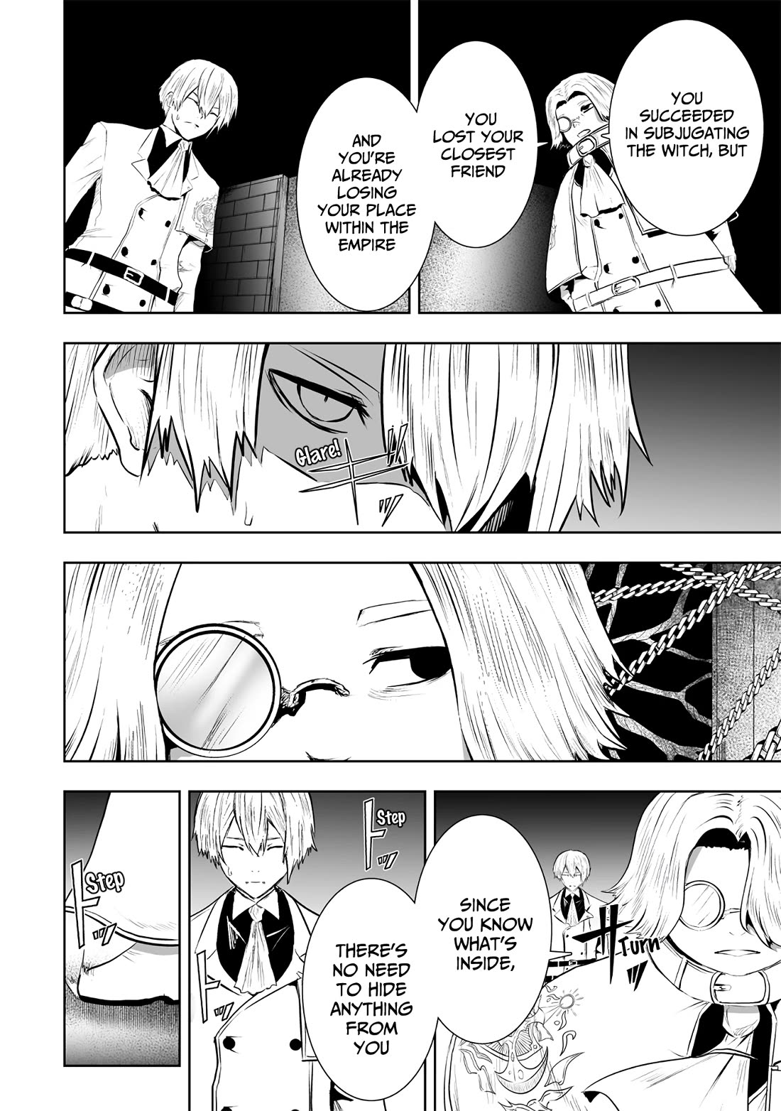 I'm the Only One with a Failure of a Skill in Another World's Summoning Rebellion — Until the Weakest Skill [Absorption] Swallows Everything chapter 105 page 13