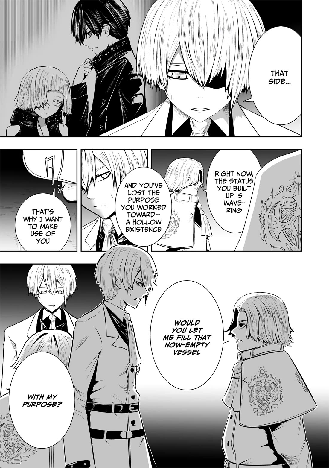 I'm the Only One with a Failure of a Skill in Another World's Summoning Rebellion — Until the Weakest Skill [Absorption] Swallows Everything chapter 105 page 18