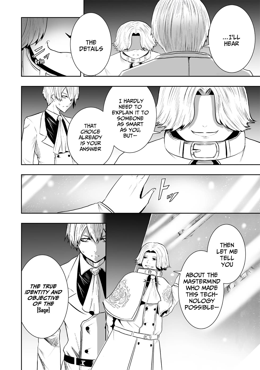 I'm the Only One with a Failure of a Skill in Another World's Summoning Rebellion — Until the Weakest Skill [Absorption] Swallows Everything chapter 105 page 19